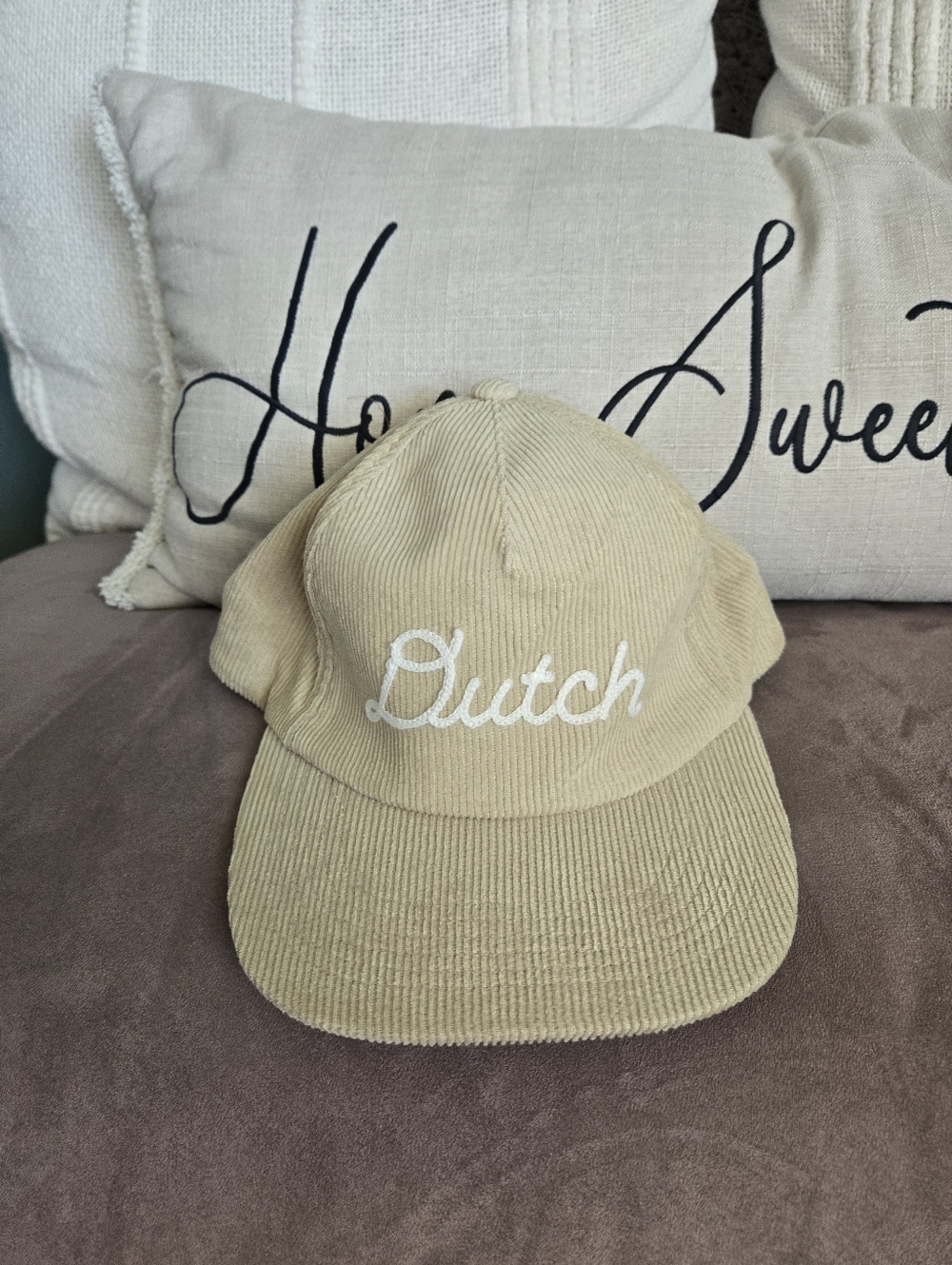 Dutch Bros Embroidered Corduroy Cap